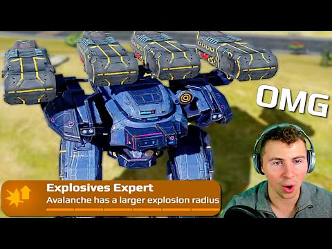 Pixonic For Real Made The Most BROKEN Behemoth Build… Record Breaking SPLASH | War Robots