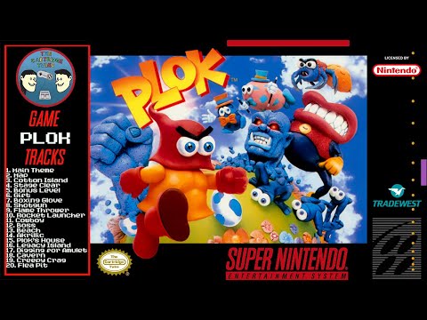 Plok - SNES OST