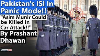 Download lagu Pakistan's ISI In Panic Mode!! Asim Munir Could be killed in Car Attack!! By Prashant Dhawan mp3
