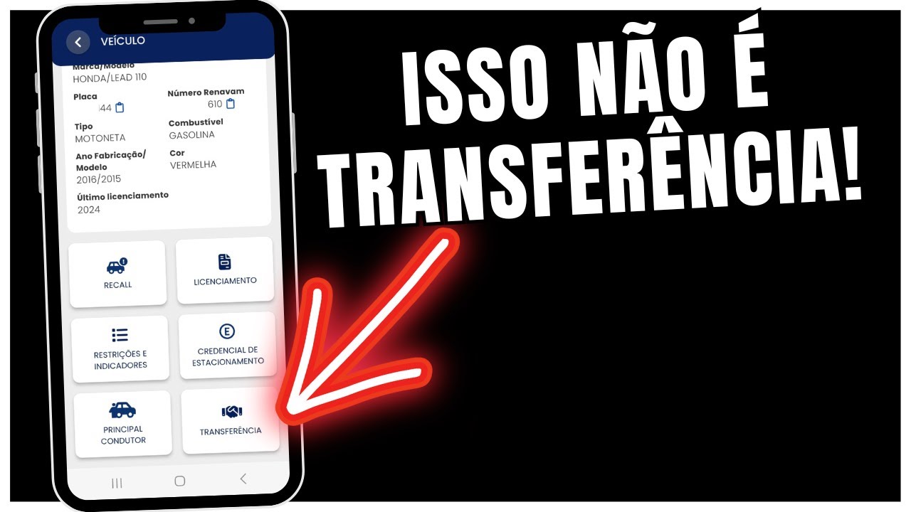 ERRO TERRÍVEL na VENDA DIGITAL DE VEÍCULO pela Carteira Digital de Transito  | 📺 274