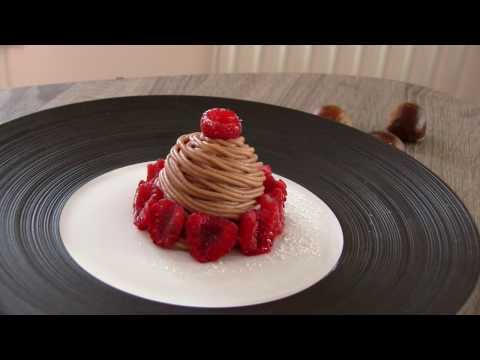 Mont-blanc┃Recette du Chef Cyril Rouquet-Prévost