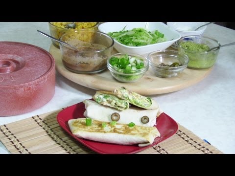 7 Layer Burrito Recipe Video - Mexican cuisine by Bhavna
