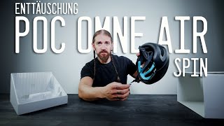 POC Omne Air Spin Helm (Enttäuschung)