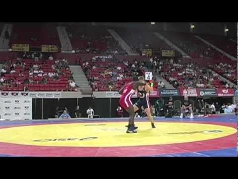 GR 74kg - Kendrick Sanders vs. Aaron Briggs