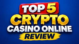 Top 5 Crypto Casino Online Review 🎰 | Best No KYC Crypto Casino 2026 🔥