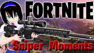 【Fortnite】スナイパー キル集2   Sniper Kill Moments 2