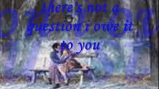 The One Who Won My Heart ( lyrics) - christian bautista