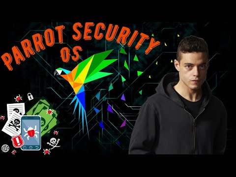 Parrot security OS 2020 . Установка и обзор . Installing and review