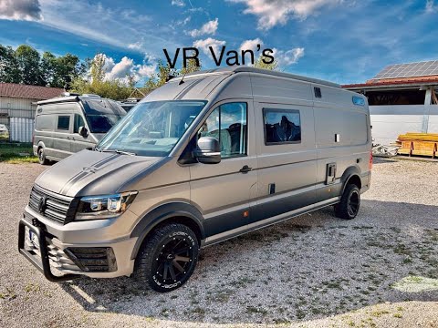 MAN TGE Campervan ! mehr Raumgefühl, Licht und Luft geht nicht!