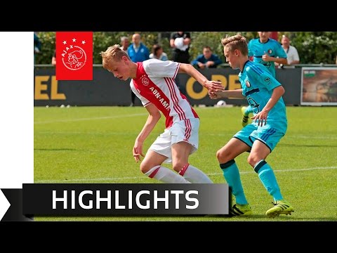 Highlights Supercup Feyenoord O15 - Ajax O15