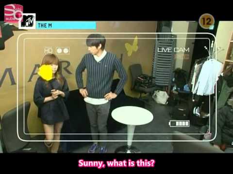 [Eng Sub] 091122 MTV Th3 M SNSD Sunny Cut