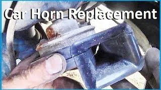 How to Access and Replace Car Horn