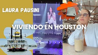 Houston vlog/Concierto Laura Pausini/Visitando Galveston.