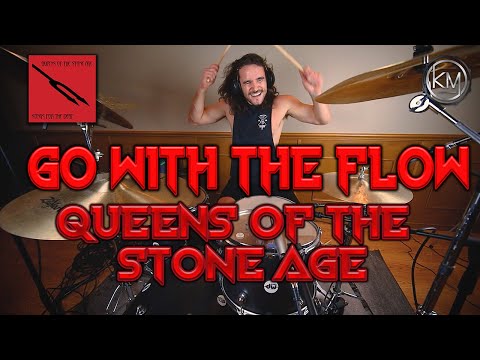 Go With The Flow (Drum Cover) - Queens of the Stone Age - Kyle McGrail