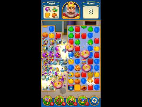 Royal Match Level 5844 - NO BOOSTERS GAMEPLAY 👑 | SKILLGAMING ✔️