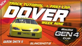 iRacing Gen 4 NASCAR – Dover | How to Go Fast and Save Tires | Wk.9 Tutorial + T