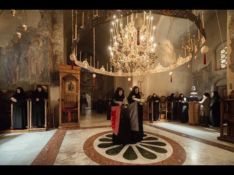 Manastir Zica. Aliluja, glas 8.