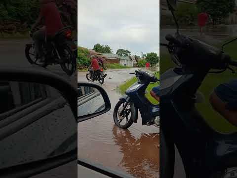 orla de mae do rio casas alagadas