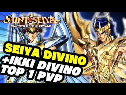 SEIYA DIVINO E IKKI DIVINO NO DUELO GALACTICO TOP 1 SEA (MUITO ROUBADO) - SAINT SEIYA AWAKENING