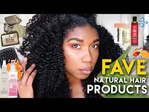 My Favorite Natural Hair Products 2018! Naptural85