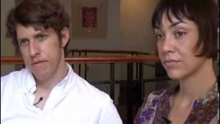 The Bird and The Bee 2007 interview - Greg Kurstin and Inara George (part 5)