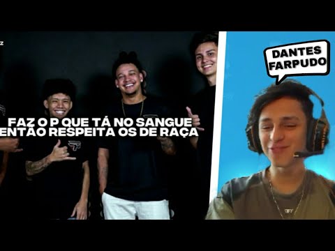 NOBRU REAGINDO DOUTRIDANTES - INFERNO DE DANTES