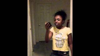 My 10 yr old daughter singing Stereo Hearts