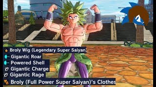 How To Get Full Power Super Saiyan Broly