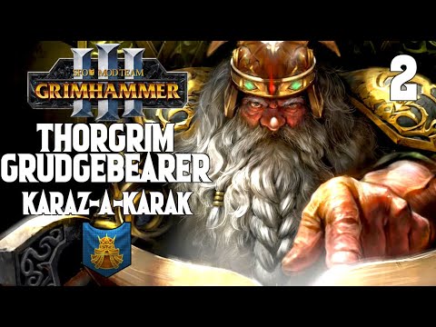 Blasting Skarsnik to Oblivion - Thorgrim Grudgebearer #2 - SFO Grimhammer 3 - Total War: Warhammer 3