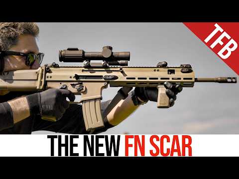The SCAR Just Got a SERIOUS Upgrade: FN Reveals the Next-Gen 16S and 17S