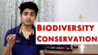 BIODIVERSITY IN HINDI | Concept & Conservation of Biodiversity | Environmental Sci. | BBA/MBA/Btech