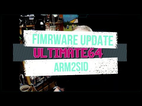 C64 Hardware - Ultimate64 Firmware upgrade and further ARM2SID testing