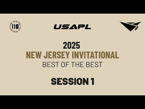 New Jersey Invitational - Session 1