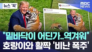 트럼프가 올린 AI 영상 또 논란
