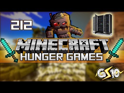 Minecraft Hunger Games: Episode 212 - Drunk Server!
