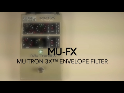 Mu-Fx Tru-Tron 3X Envelope Filter signed image 8