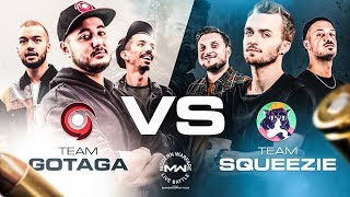 TEAM GOTAGA vs TEAM SQUEEZIE sur COD 