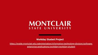 Workday Student: Registration Part 1 - With a Saved Schedule