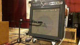 Video thumbnail for 1967 Ampeg Gemini II Model G15 by Vintage Tone