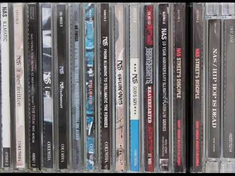 DJ Shadow & Nas - Systematic (acapella)