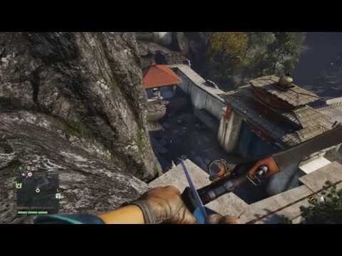 Far Cry 4 - Baghadur Fortress - Undetected/ Stealth Walkthrough
