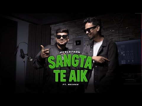 Skeletron - Sangta te Aik (Ft. Wajaxx) (Official Lyric Video) | New Konkani Song 2025