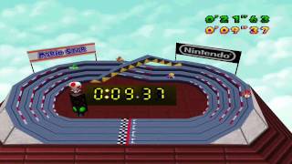 Mario Party 1 Mini Games - Slot Car Derby 1