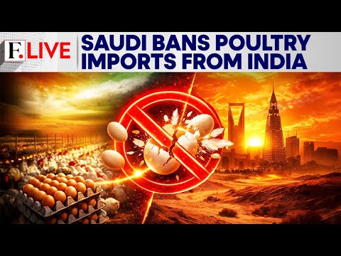 Saudi Arabia Bans Poultry Imports From India & Other Nations Amid Bird Flu Outbreak | Firstpost Live