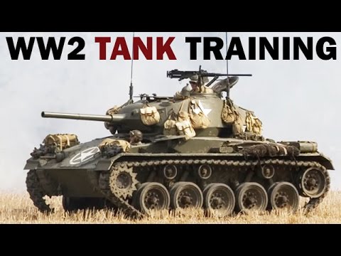 WW2 Tank Crew Training Film | Security on the March | 1943