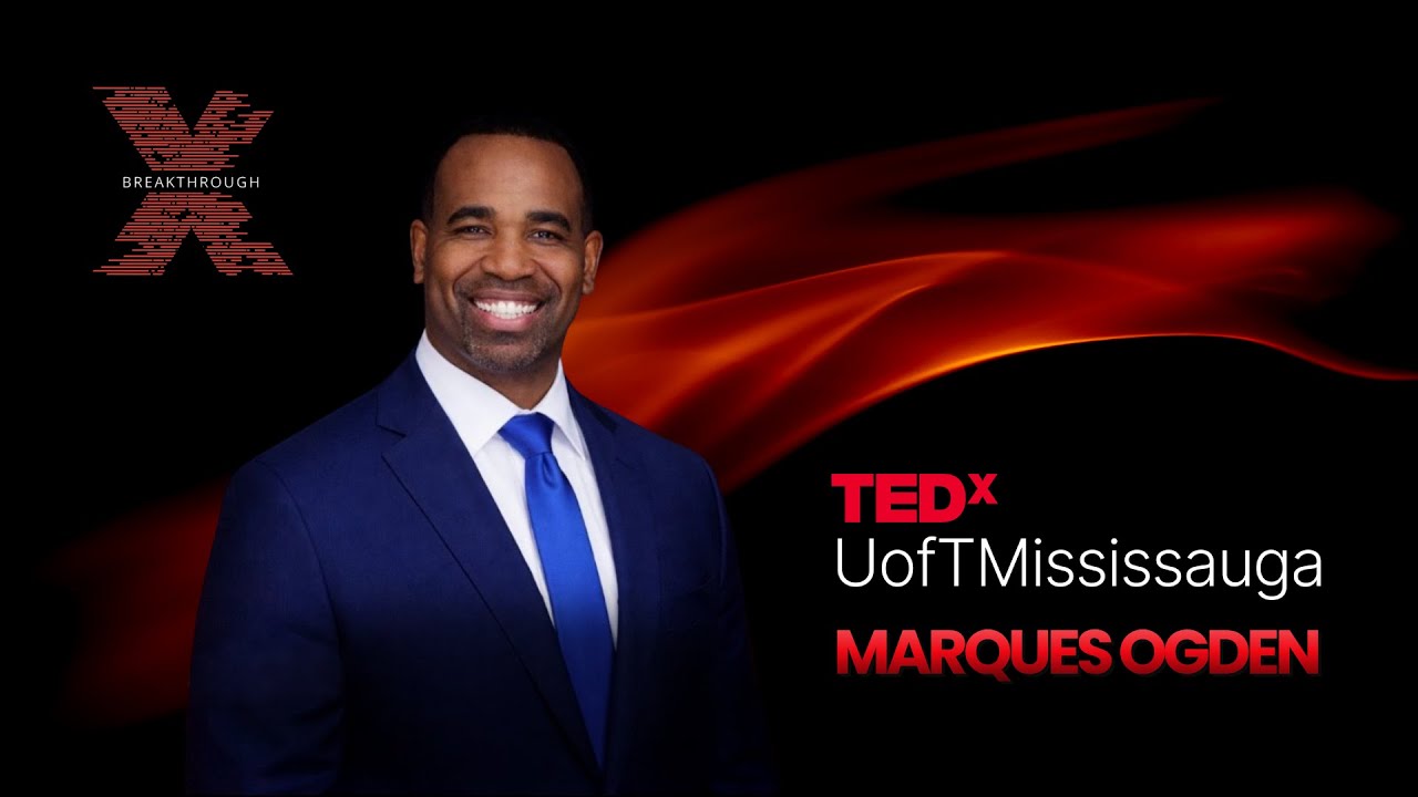 Marques Ogden TEDx talk preview
