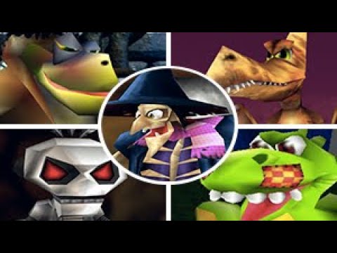 Banjo-Tooie - All Bosses & Ending