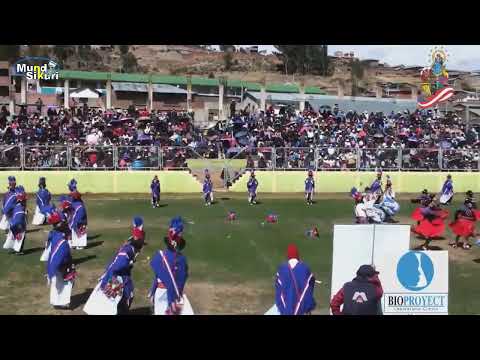 Agrupación grupo de arte y Folklore Sikuris los chasquis de coasia vilquechico