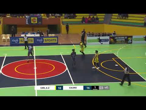 MEJORES JUGADAS CARL AZ  VS CALERO