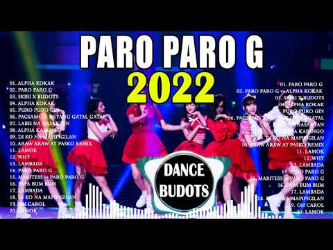 PARO PARO G - ALPHA KOKAK REMIX TAGALOG❤️NEW TIKTOK BUDOTS DANCE CHALLENGE  TikTok Budots Remix 2022